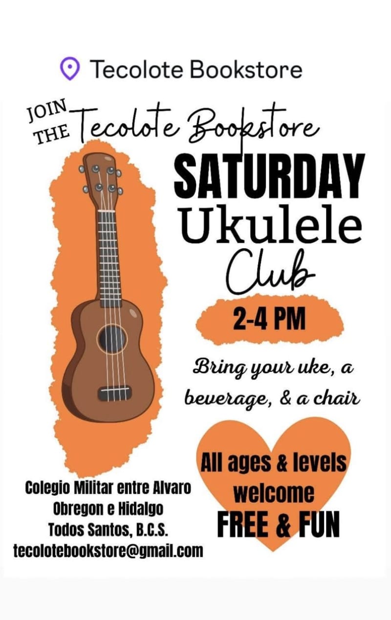 Saturday Ukulele Club