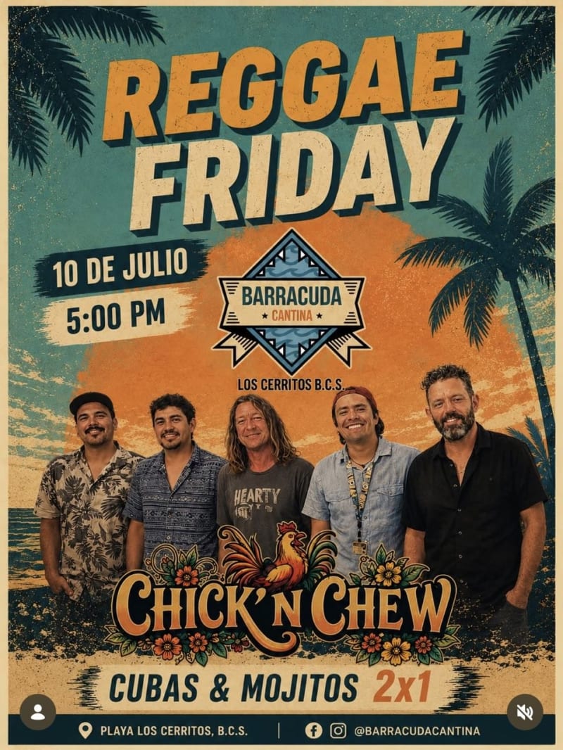 Reggae Friday with Chick'n Chew