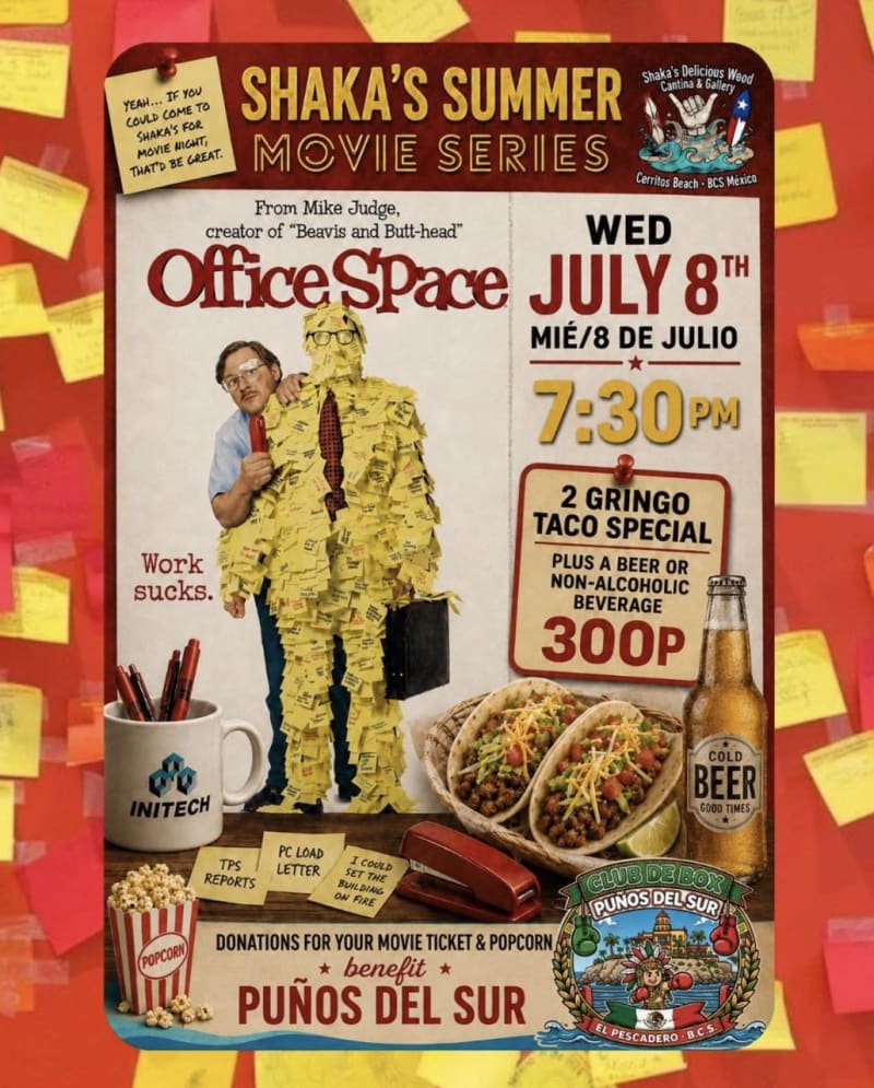 Shaka's Summer Movie Series: Office Space