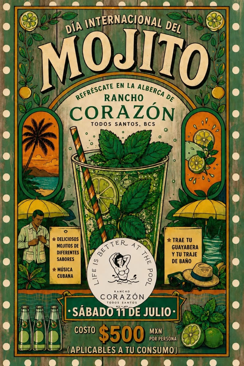 Día Internacional del Mojito