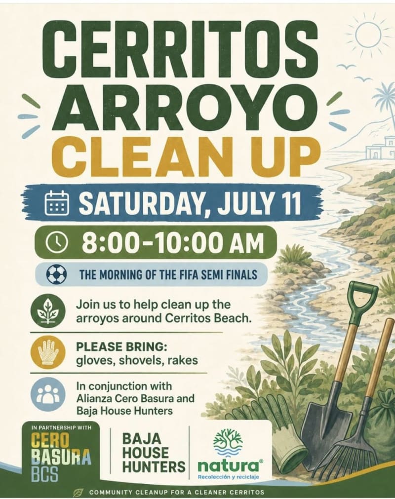 Cerritos Arroyo Clean Up