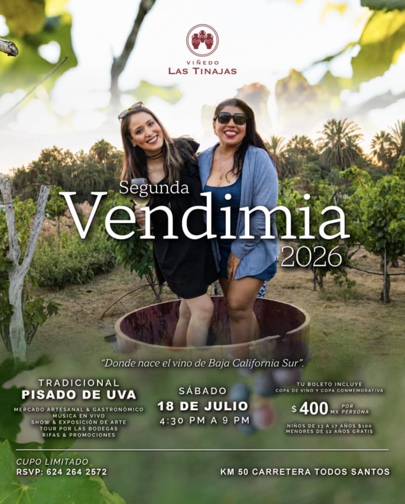 Segunda Vendimia 2026