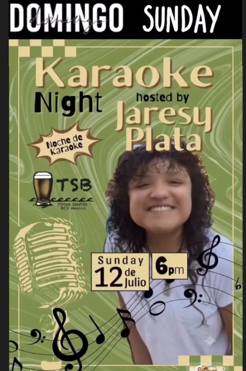 Karaoke Night hosted by Jaresy Plata