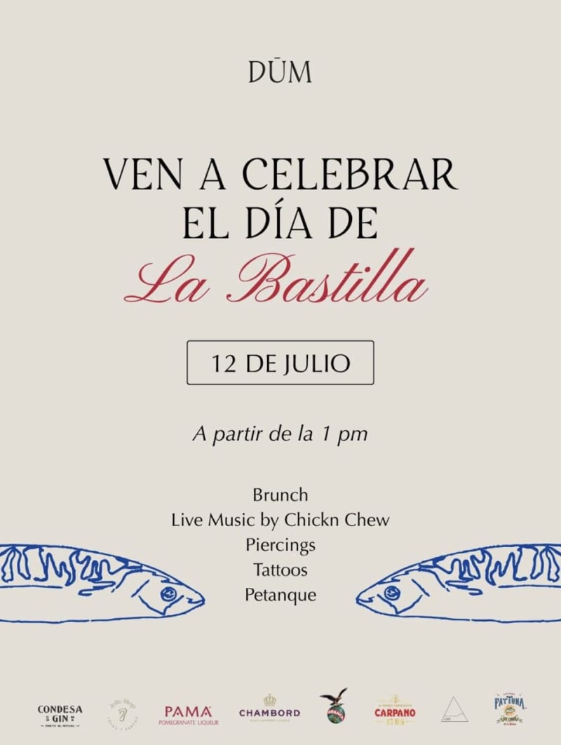 Día de La Bastilla at DŪM