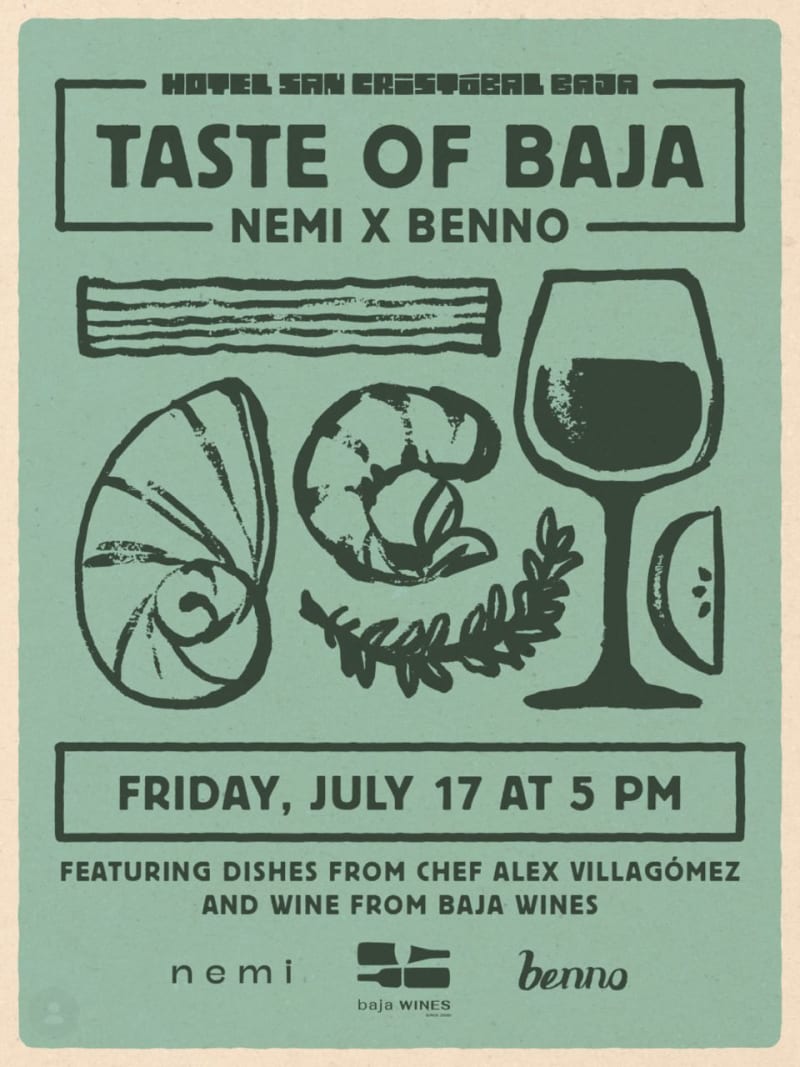 Taste of Baja: Nemi x Benno
