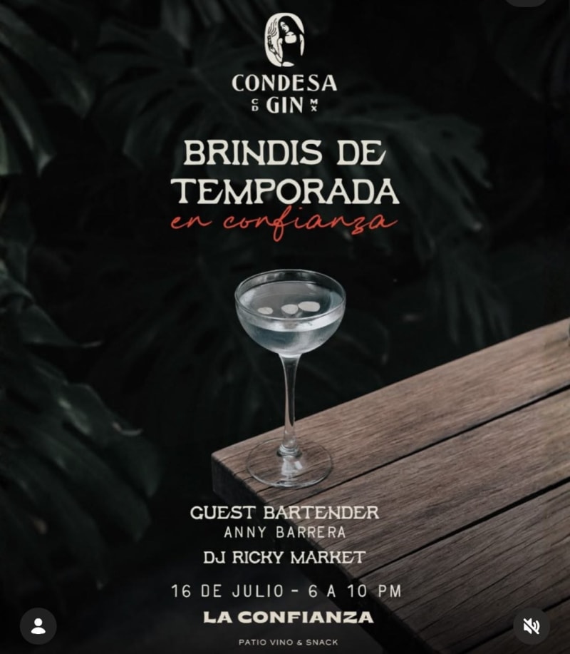 Brindis de Temporada en Confianza