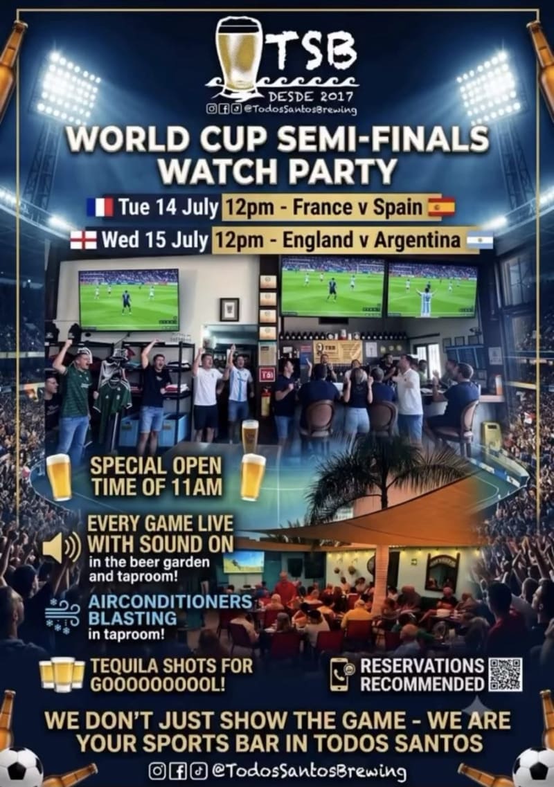 World Cup Semi-Finals Watch Party: France v Spain