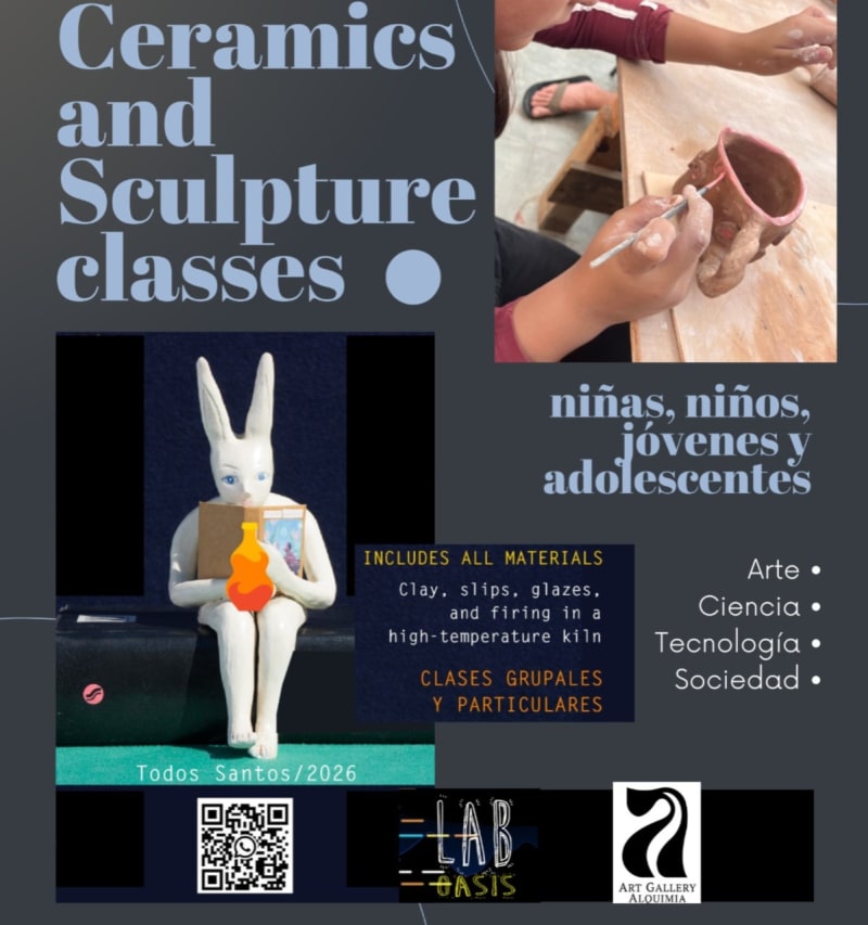 Ceramics and Sculpture Classes