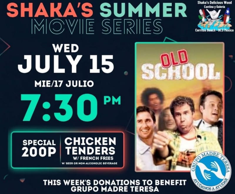 Shaka's Summer Movie Series: Old School