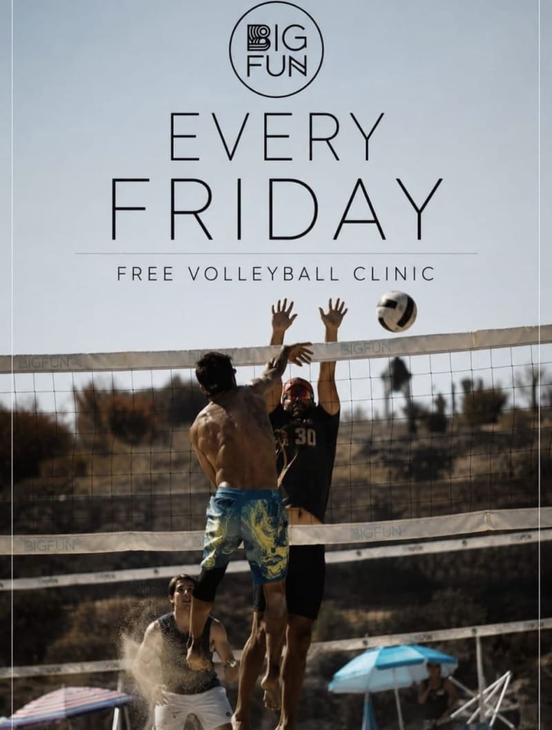 Free Volleyball Clinic