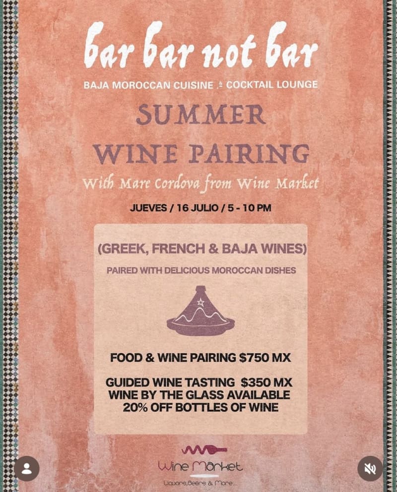 Summer Wine Pairing