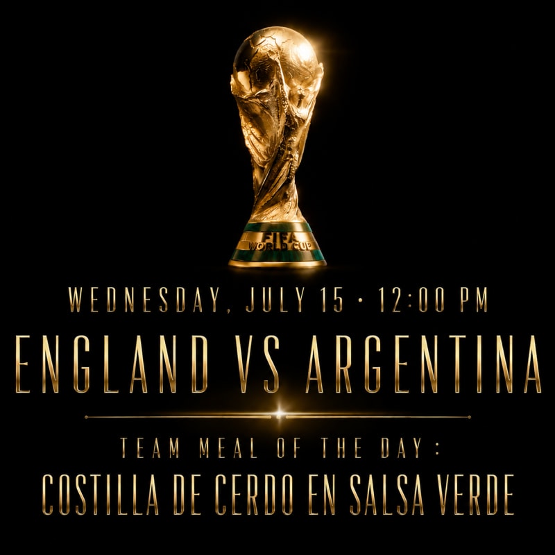 England vs Argentina – FIFA World Cup Watch Party