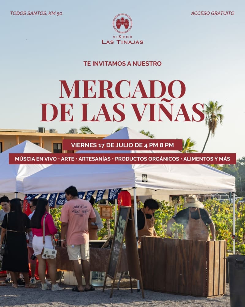 Mercado de las Viñas @ Viñedo Las Tinajas