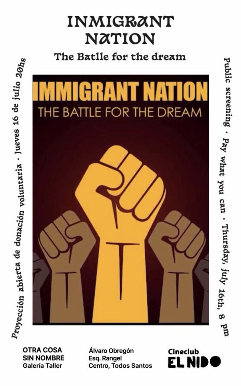 Immigrant Nation: The Battle for the Dream