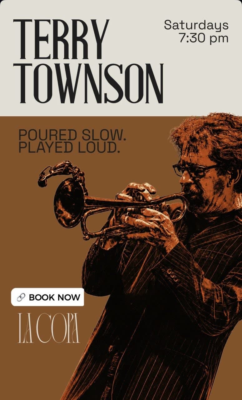 Terry Townson Live at La Copa