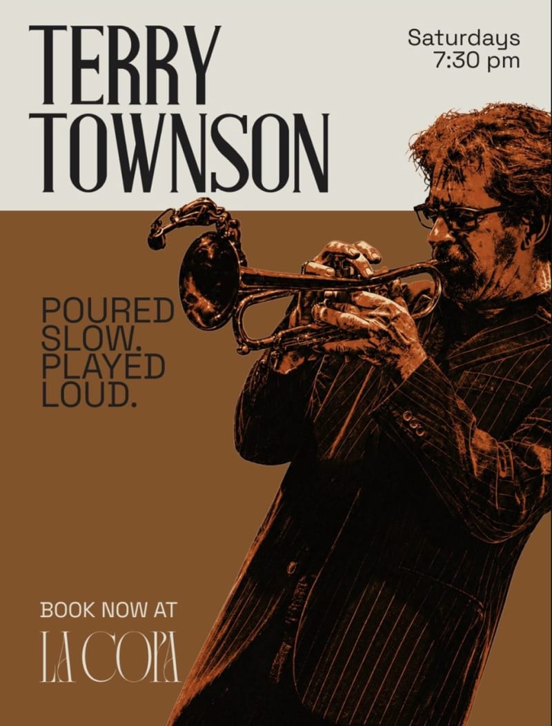 Terry Townson at La Copa
