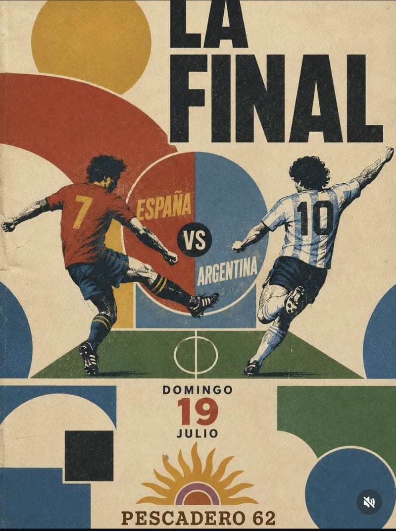 La Final: España vs Argentina