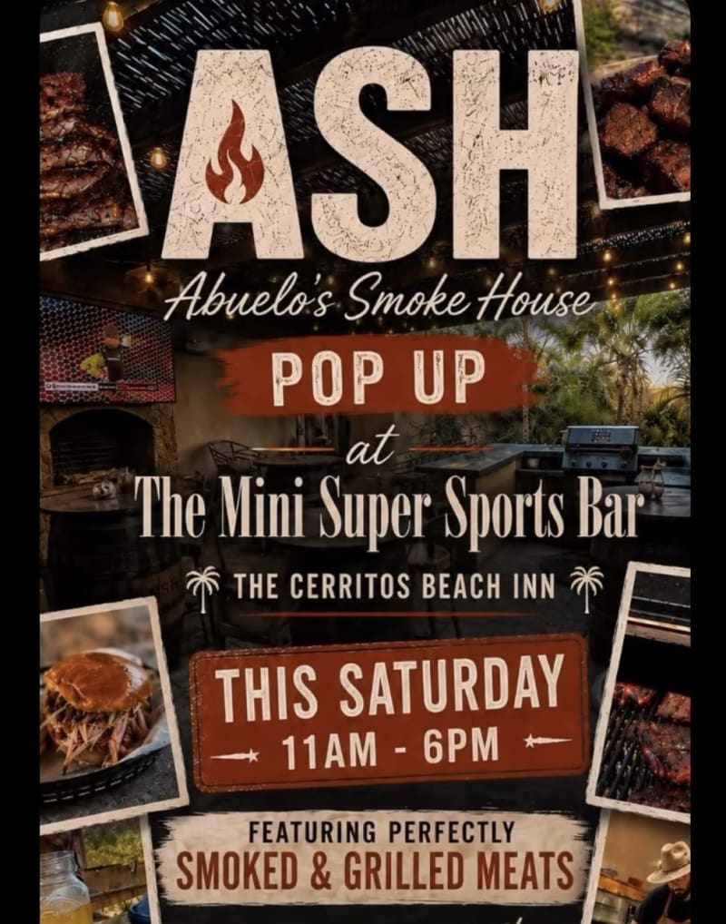 ASH – Abuelo's Smoke House Pop Up