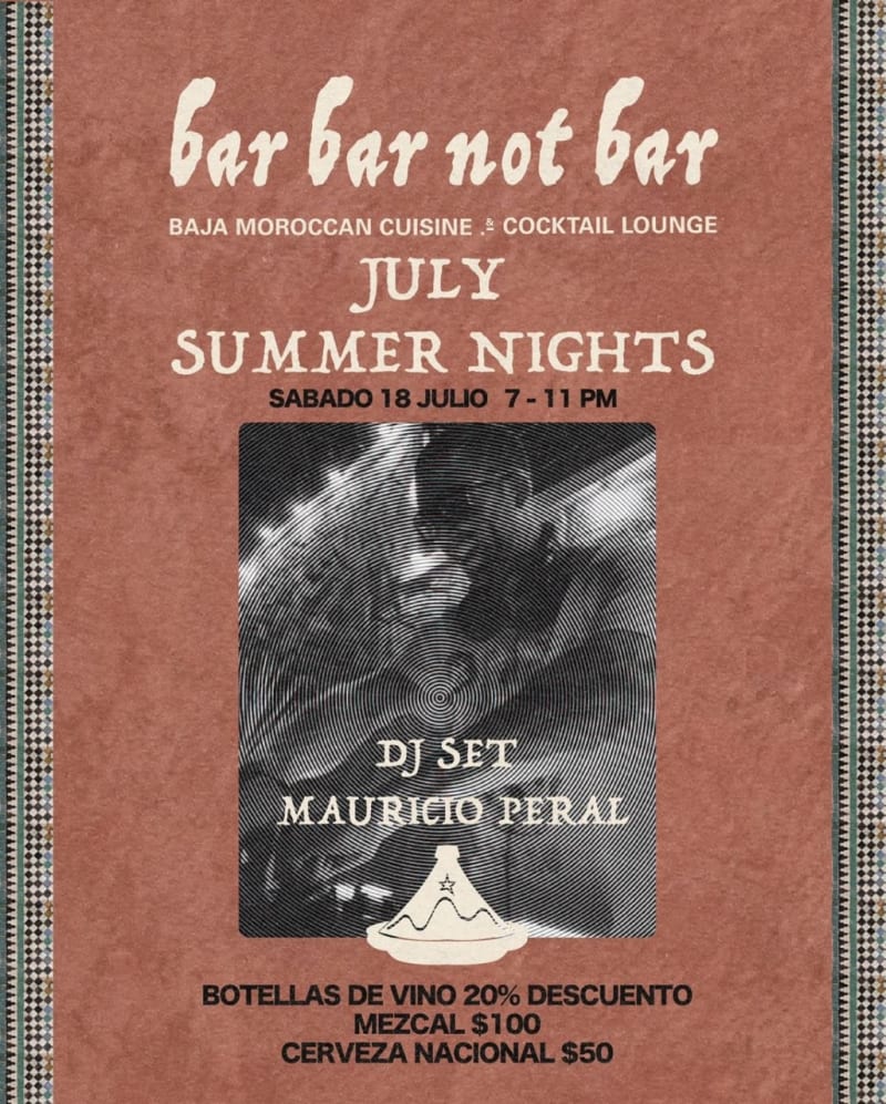 July Summer Nights – DJ Set with Mauricio Peral