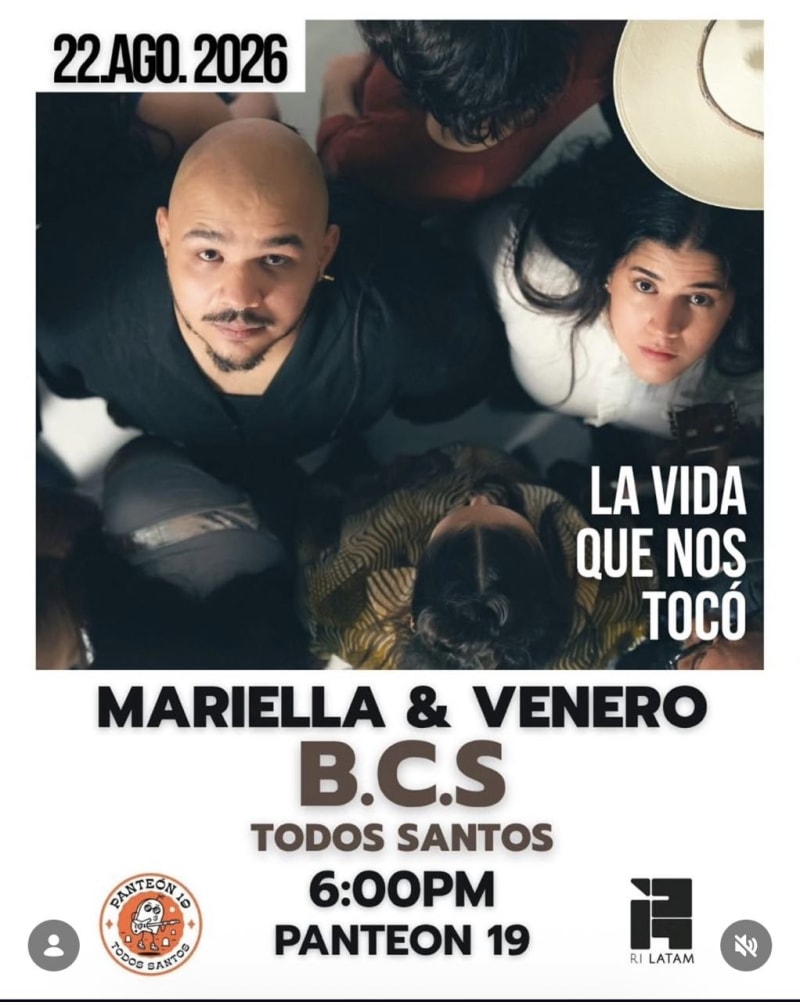 Mariella & Venero – La Vida Que Nos Tocó