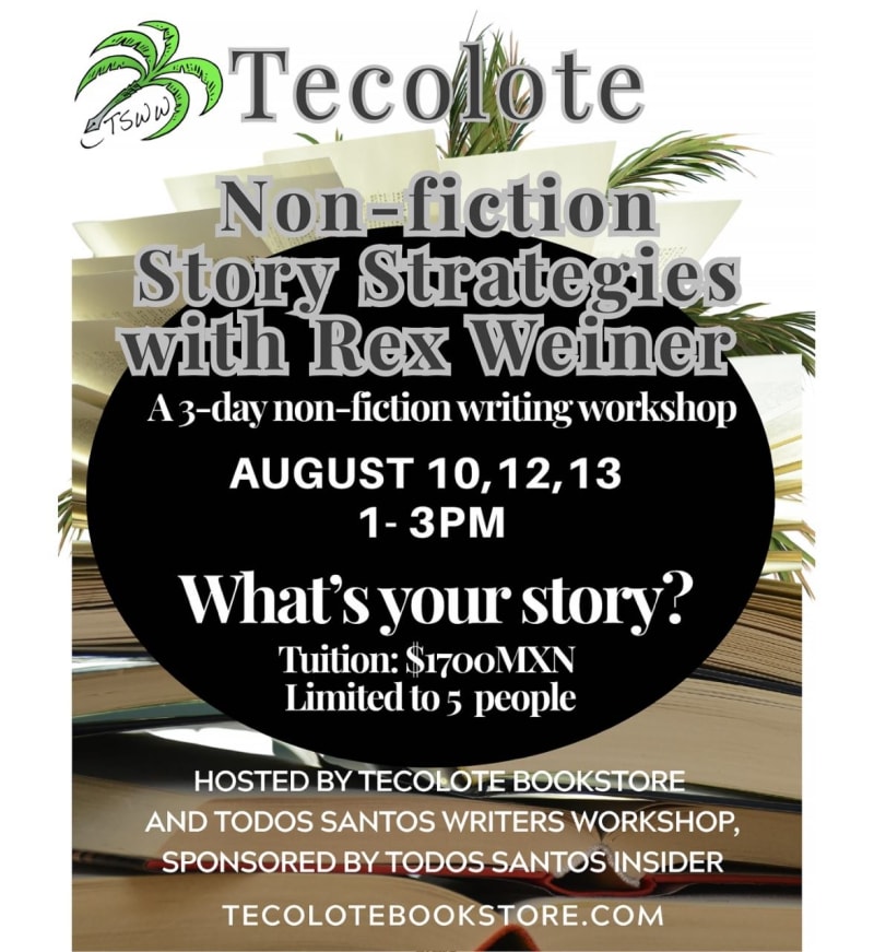 Non-fiction Story Strategies with Rex Weiner