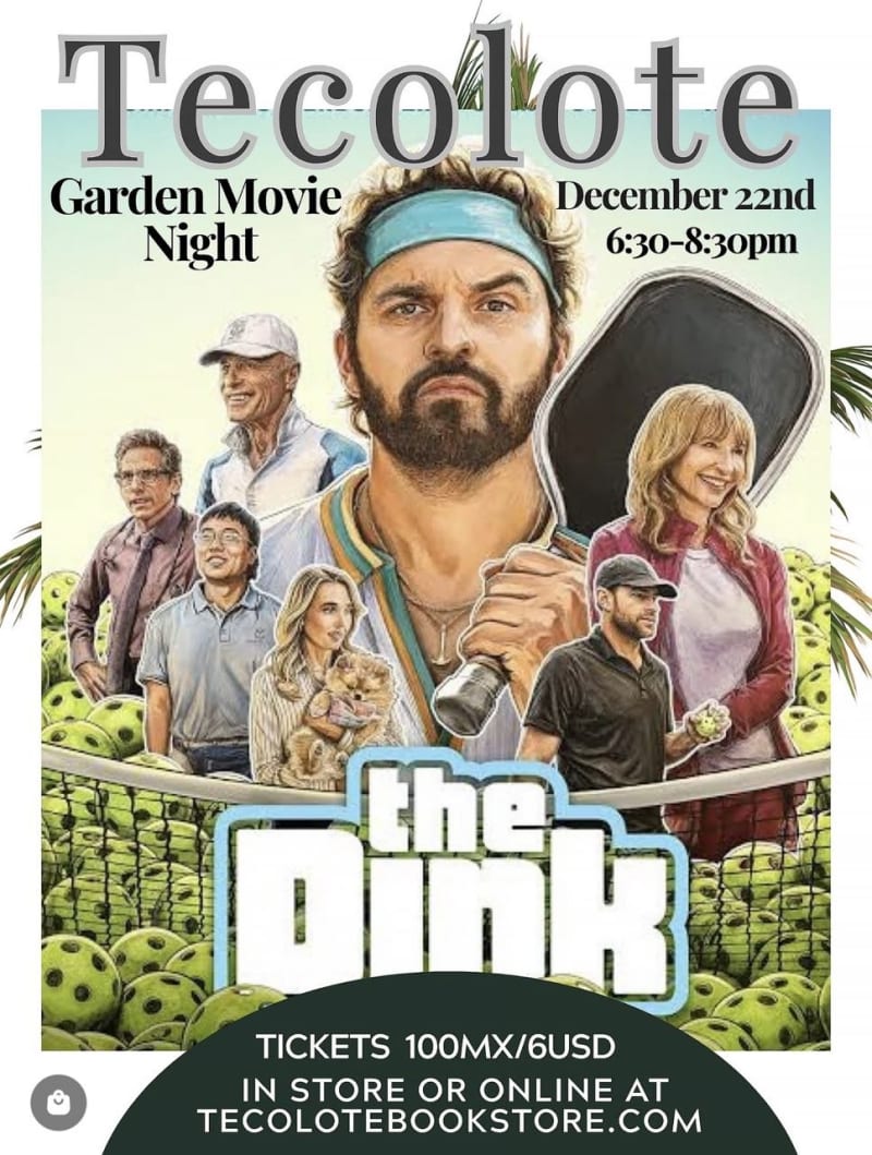 Tecolote Garden Movie Night: The Dink