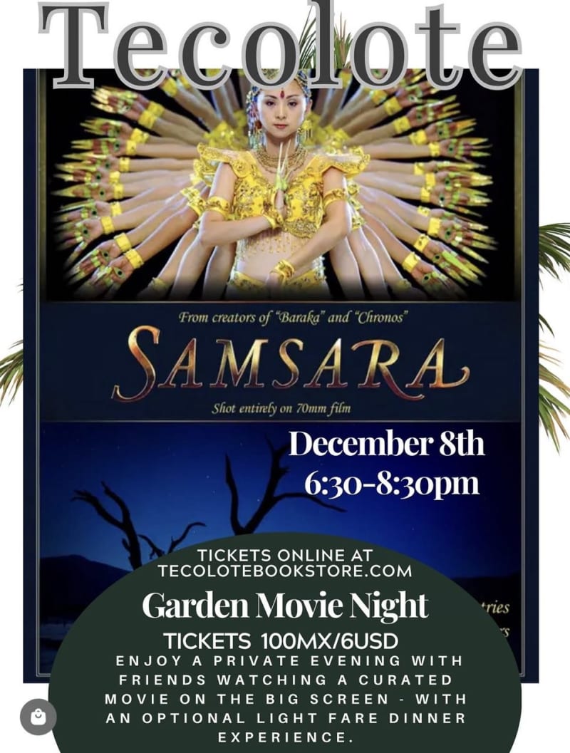 Garden Movie Night: Samsara