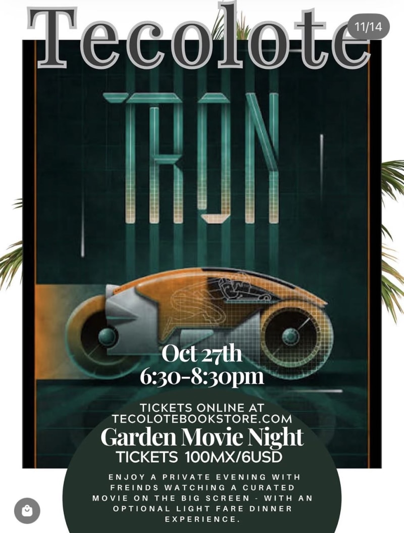 Garden Movie Night: TRON