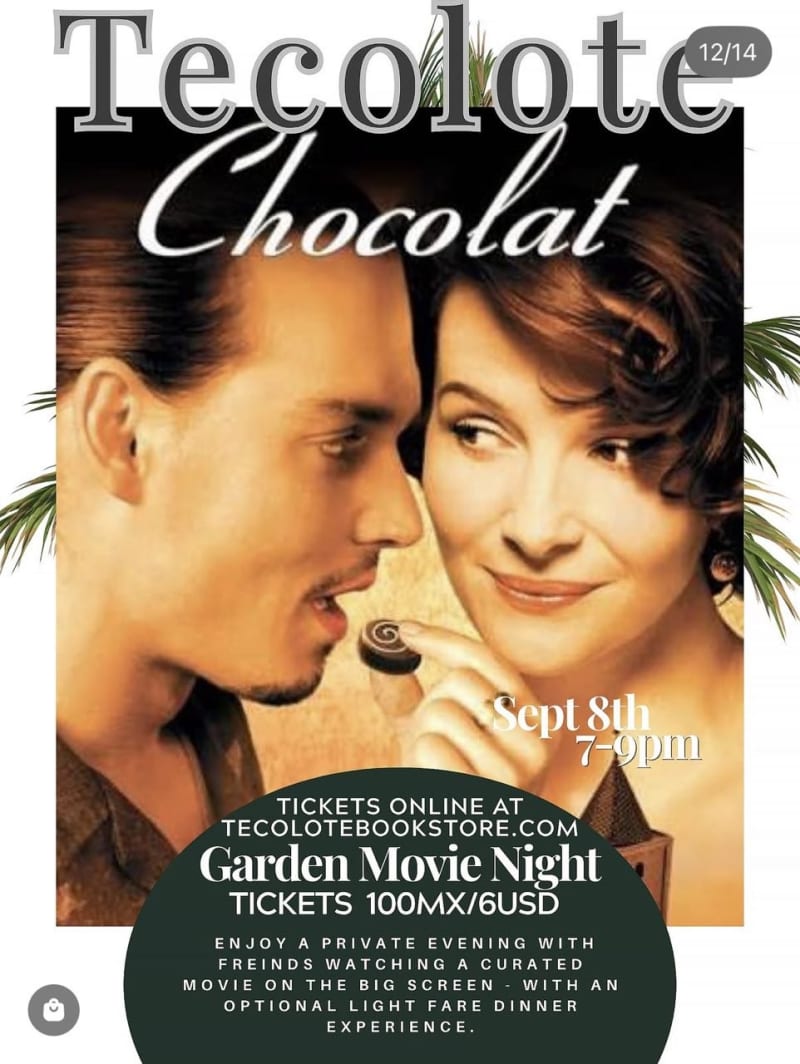 Garden Movie Night: Chocolat