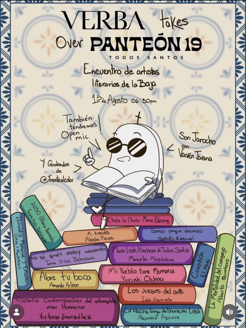 Verba Takes Over Panteón 19