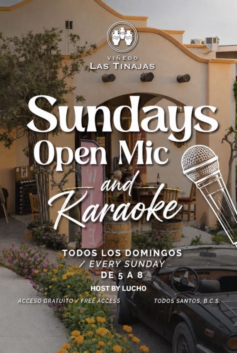 Sundays Open Mic and Karaoke