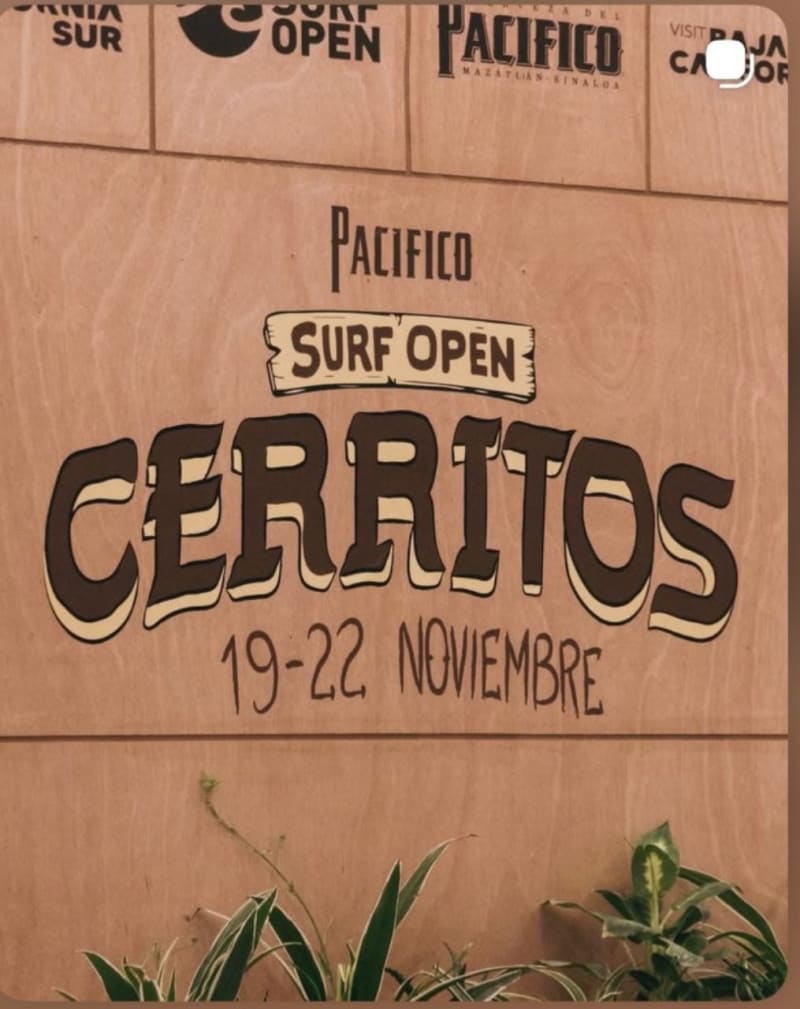 Pacífico Surf Open Cerritos