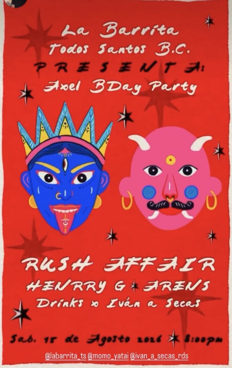 Axel BDay Party