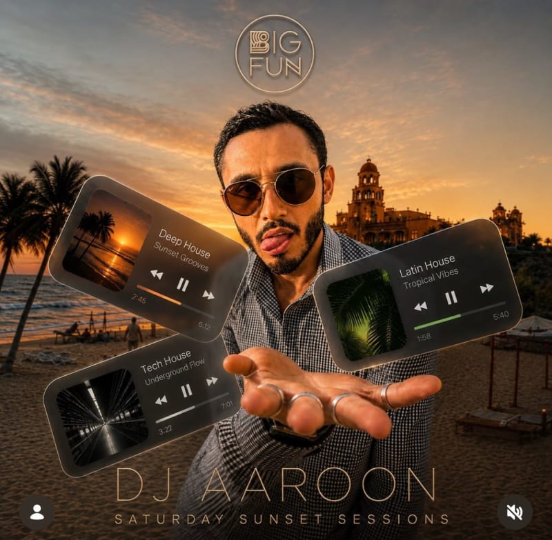 DJ Aaroon – Saturday Sunset Sessions