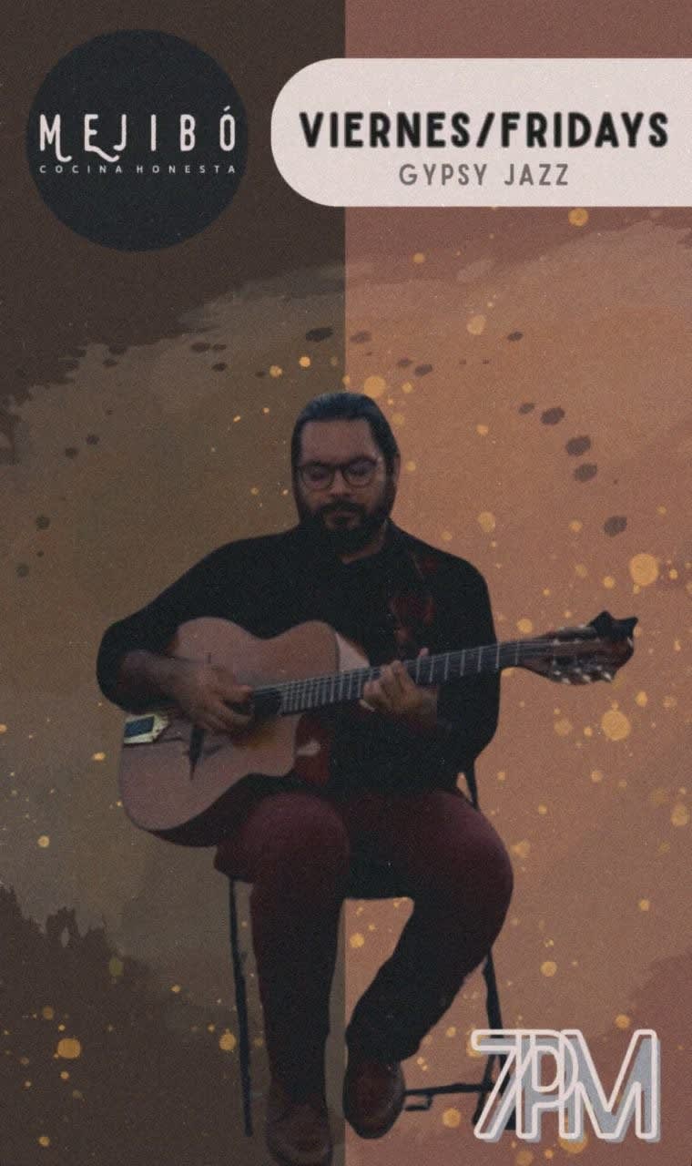 Gypsy Jazz Fridays at Mejibó