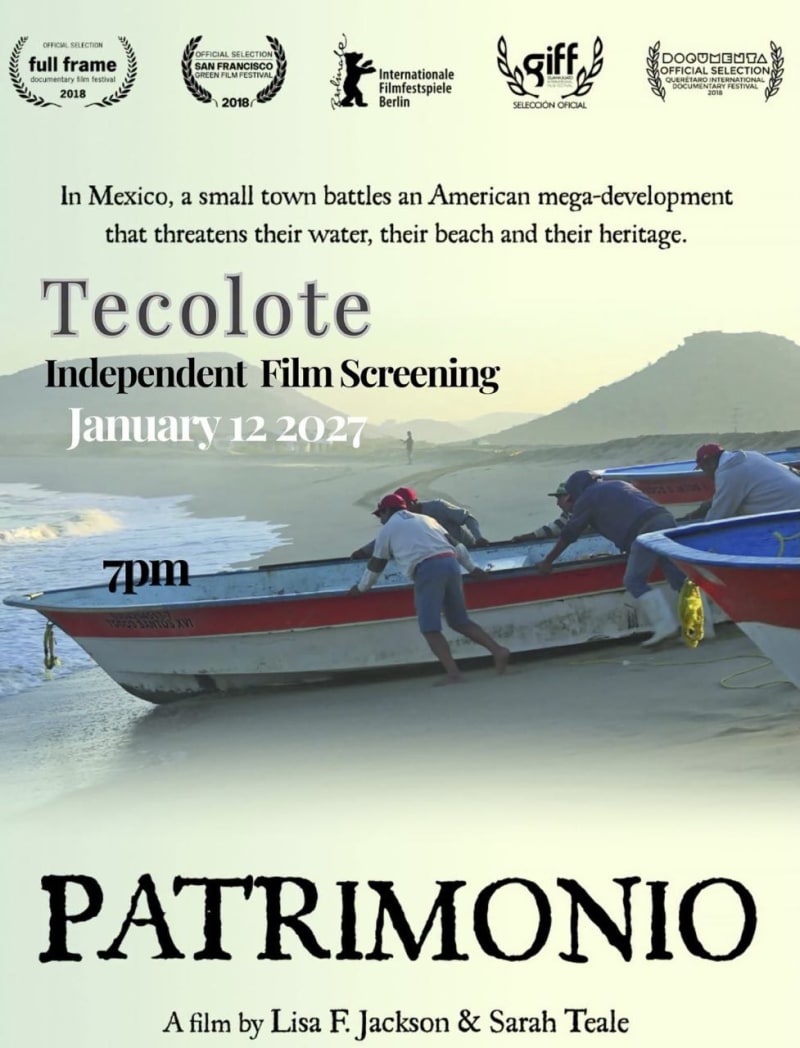 Patrimonio – Independent Film Screening
