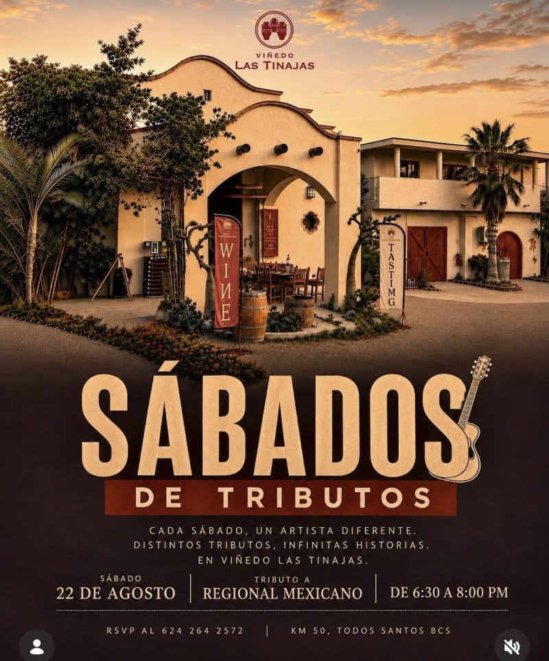 Sábados de Tributos – Tributo a Regional Mexicano