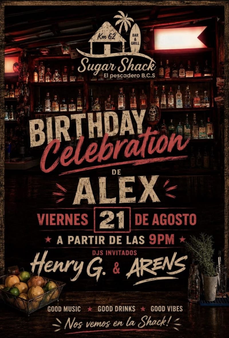 Birthday Celebration de Alex