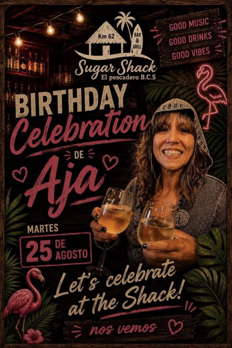 Birthday Celebration de Aja