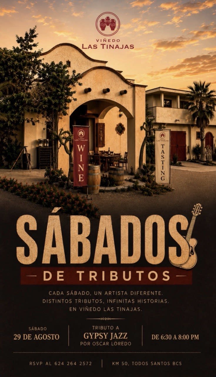 Sábados de Tributos: Tributo a Gypsy Jazz