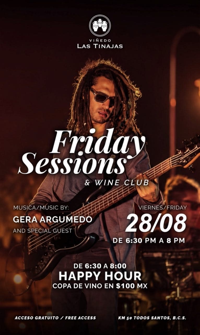 Friday Sessions & Wine Club