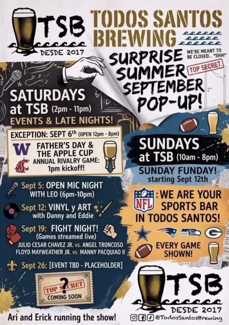 Sunday Funday at TSB