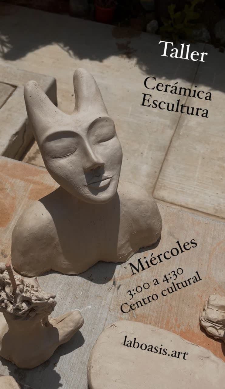 Taller de Cerámica Escultura