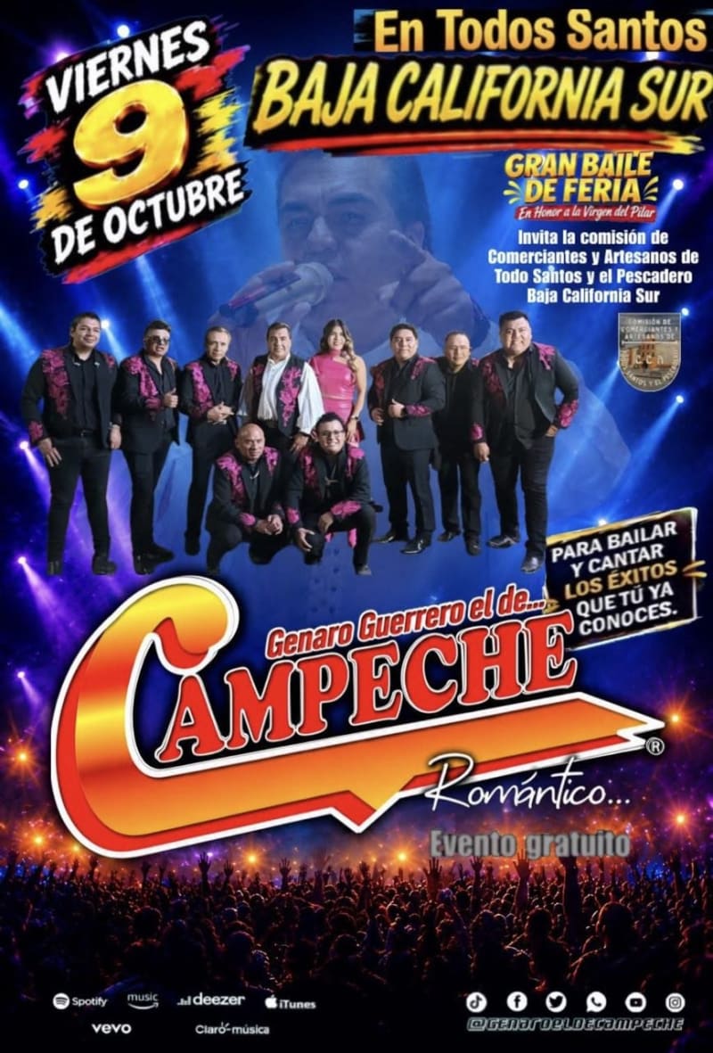 Gran Baile de Feria en Honor a la Virgen del Pilar