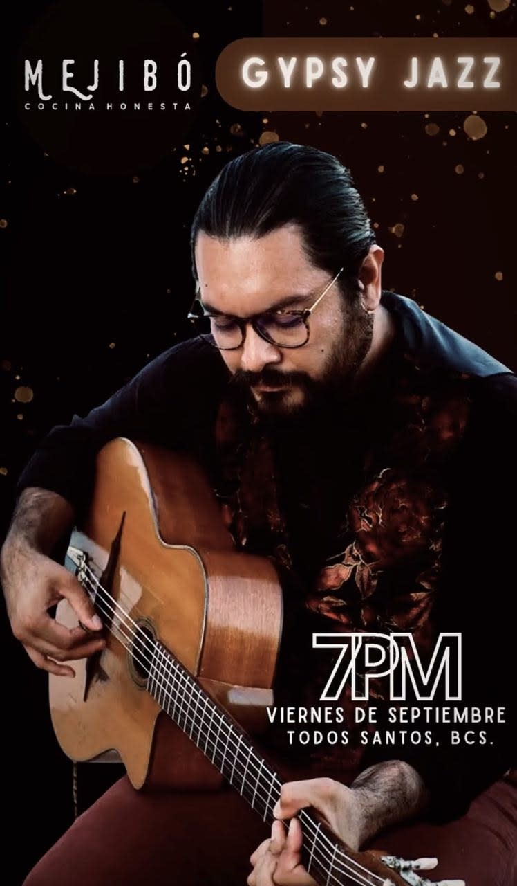 Gypsy Jazz at Mejibó