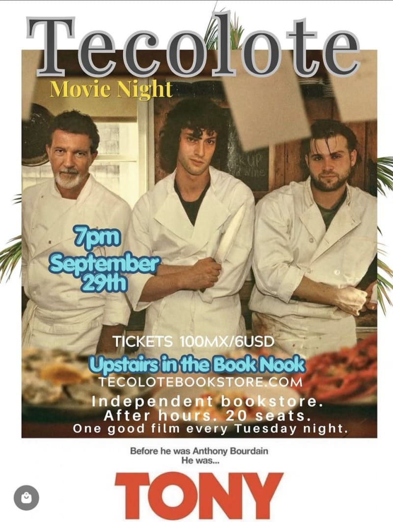 Tecolote Movie Night: TONY
