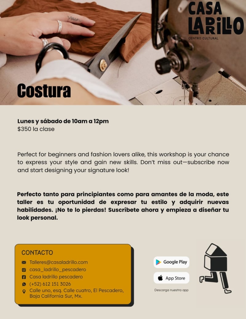 Taller de Costura