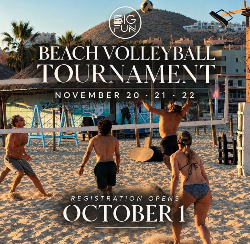 Beach Volleyball Tournament