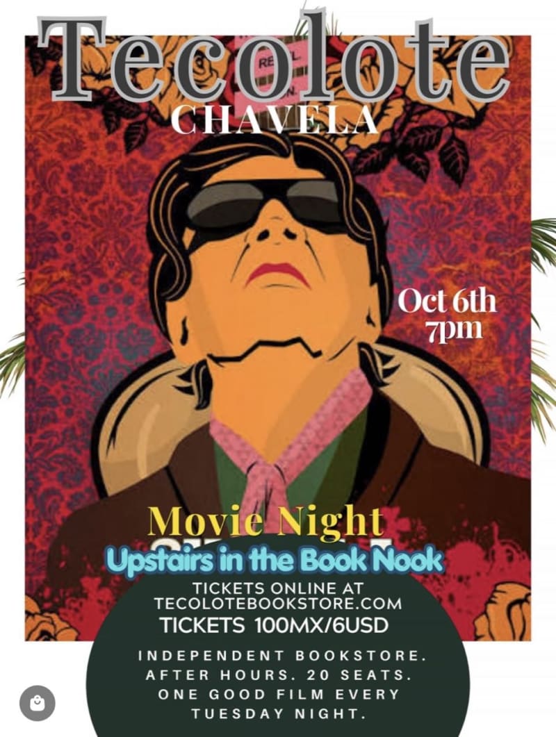 Tecolote Movie Night: Chavela