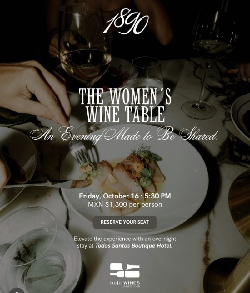 The Women's Wine Table